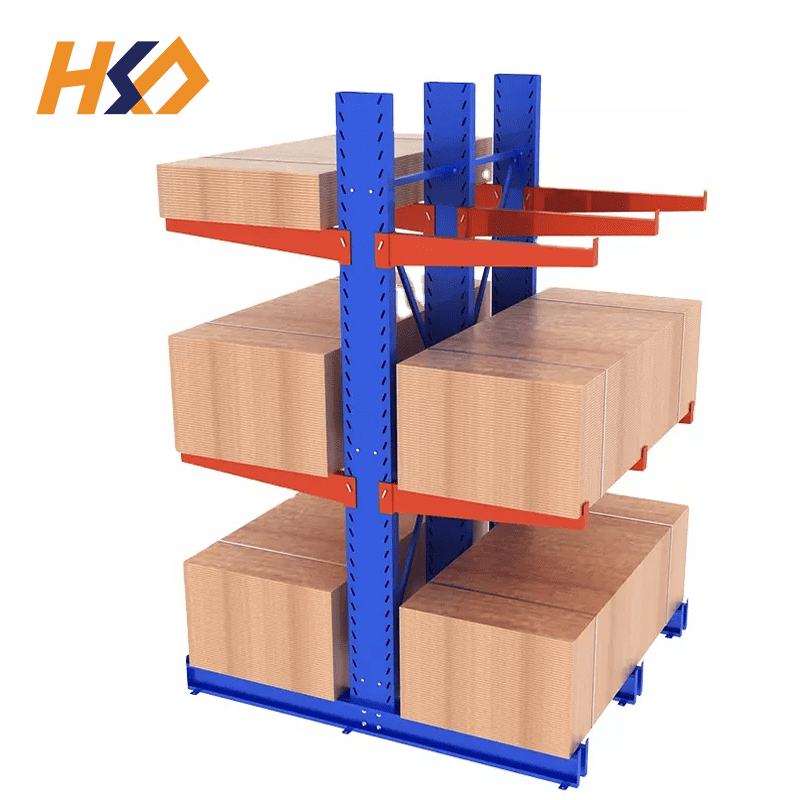 logistic equipment cantilever warehouse storage racks