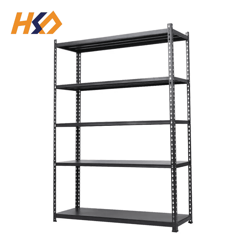 Multi-layers Adjustable Light Duty Warehouse Steel Storage Rack