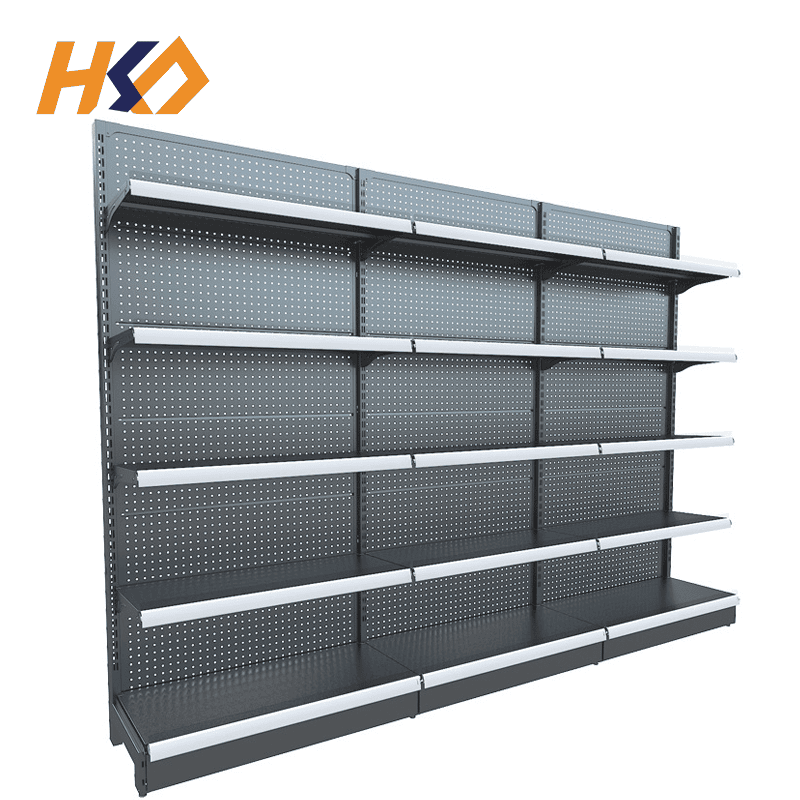 Convenience Store Wall Stand Shelving