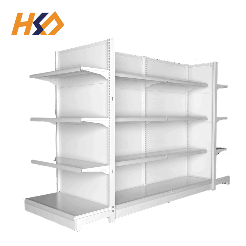 Supermarket Metal Display Shelf