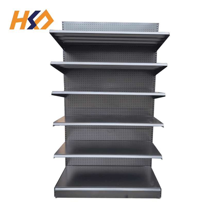 Store Gondola Display Rack