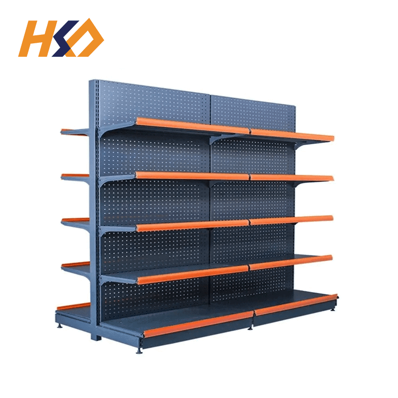 Grocery Gondola Shelf