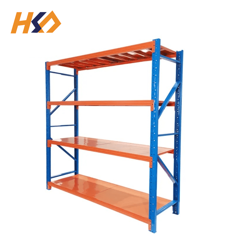 Medium Duty Adjustable Steel Warehouse Storage Rack