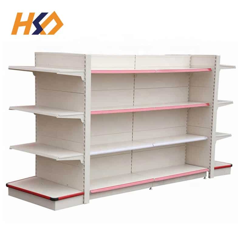 Display Stand Gondola Shelves