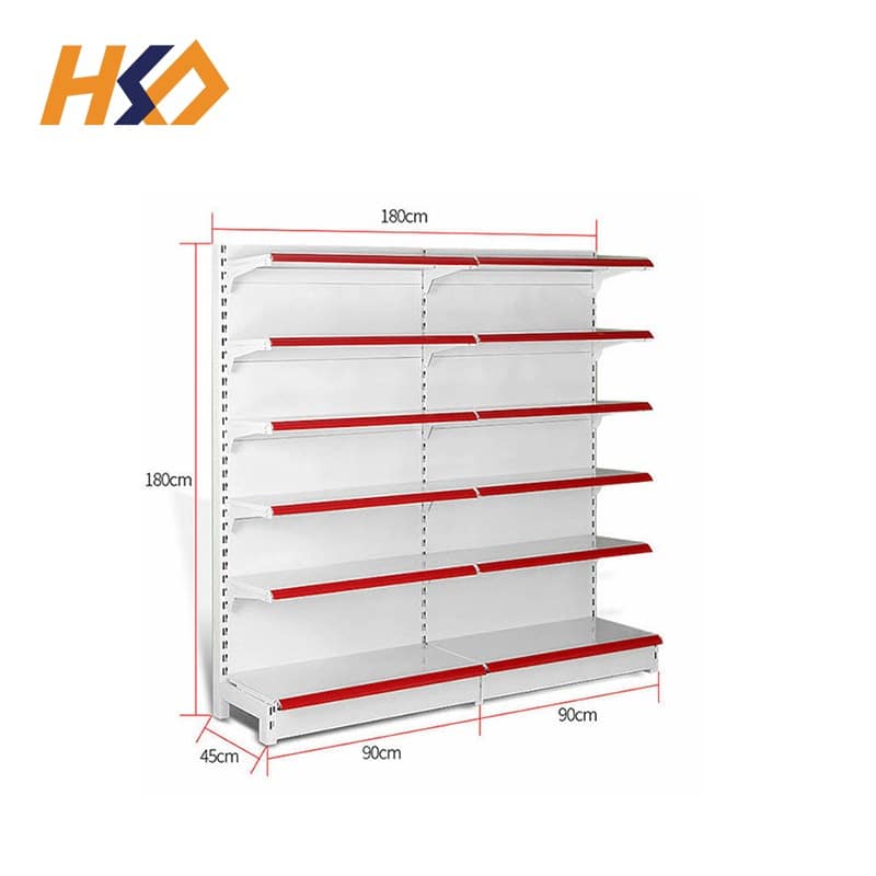 Supermarket Shelf Display Imported Shelves