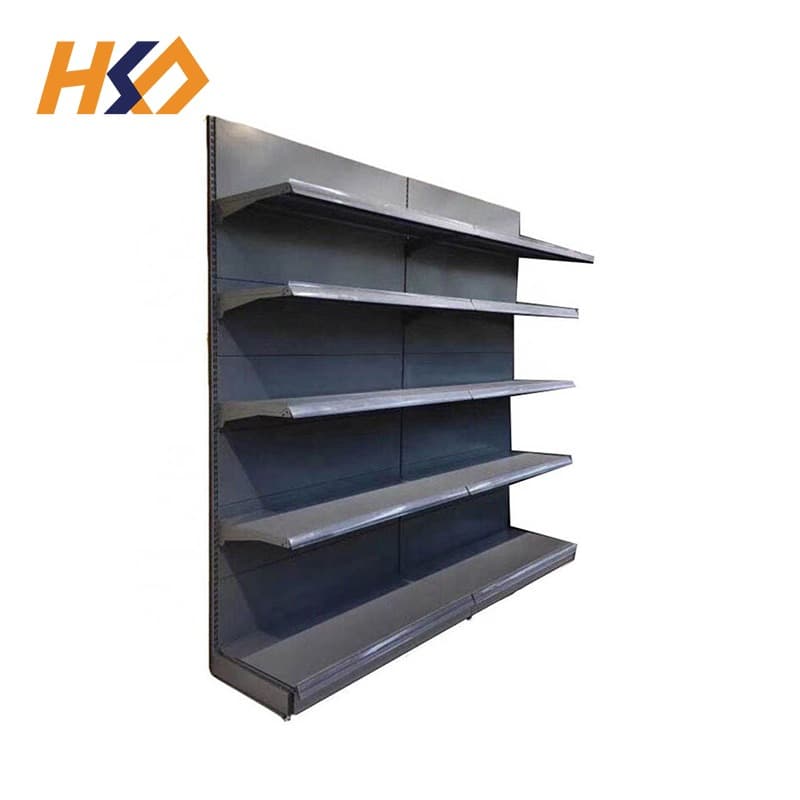 Perforated Supermarket Display Shelves