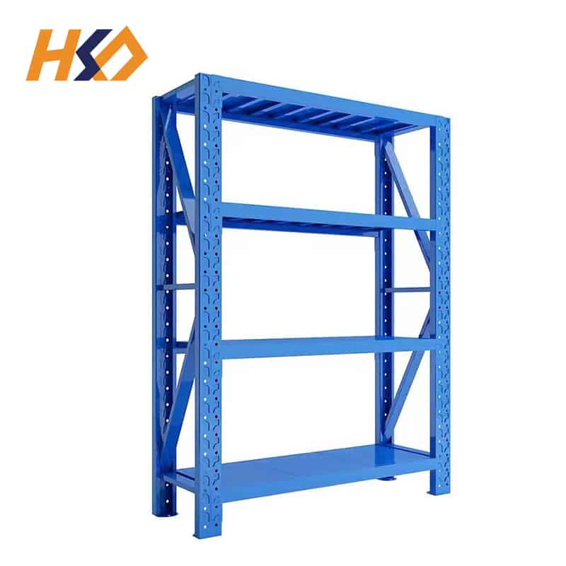steel storage shelves